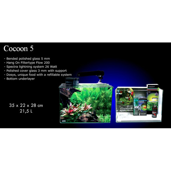 Aquatic Nature Cocoon 5 Leeg (21.5L)